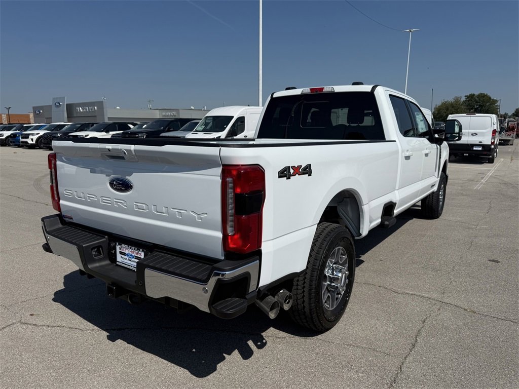 New 2026 Ford F350 Lariat image 3