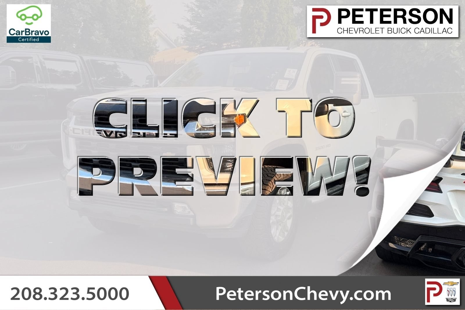 Used 2022 Chevrolet Silverado 3500 LT w/ Convenience Package AWD/4WD image 1