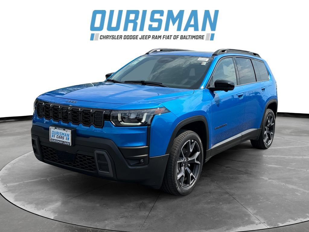 New 2026 Jeep Cherokee Overland w/ Advanced Pro Tech Group AWD/4WD image 2