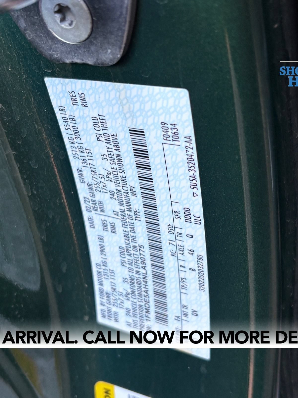 Used 2022 Ford Bronco Big Bend AWD/4WD image 16