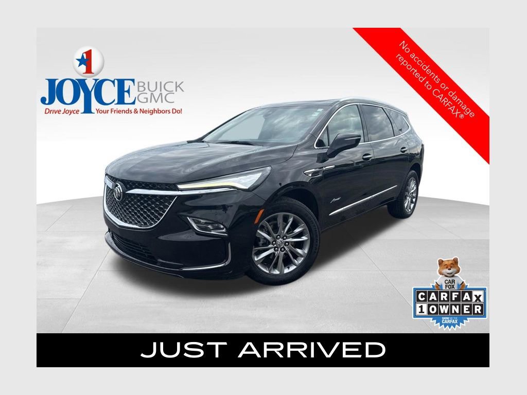 Certified 2023 Buick Enclave Avenir w/ Avenir Technology Package