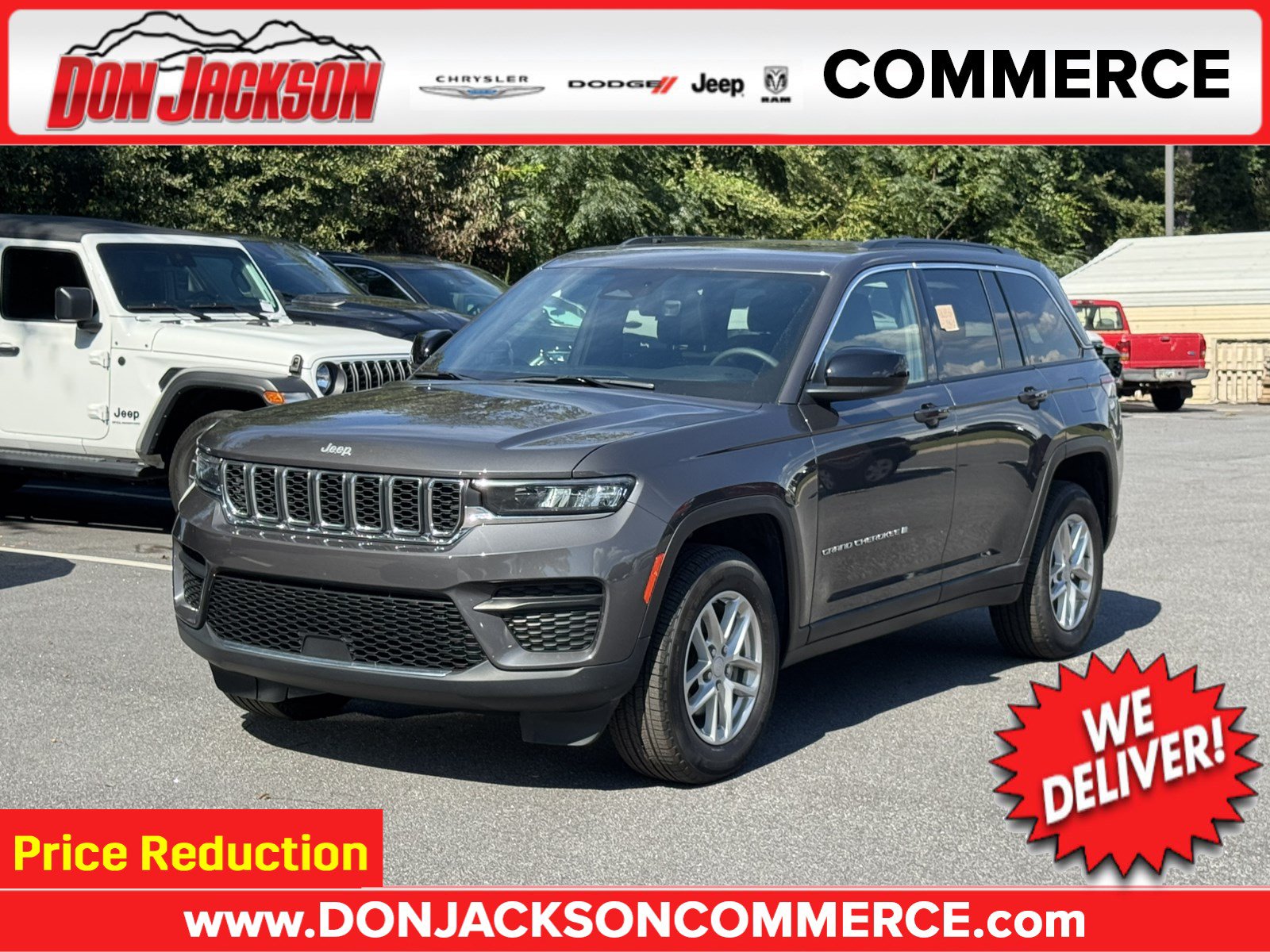 Used 2025 Jeep Grand Cherokee Laredo X w/ Luxury Tech Group I