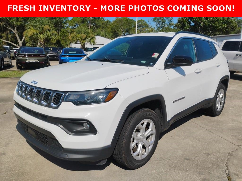 Used 2024 Jeep Compass Latitude