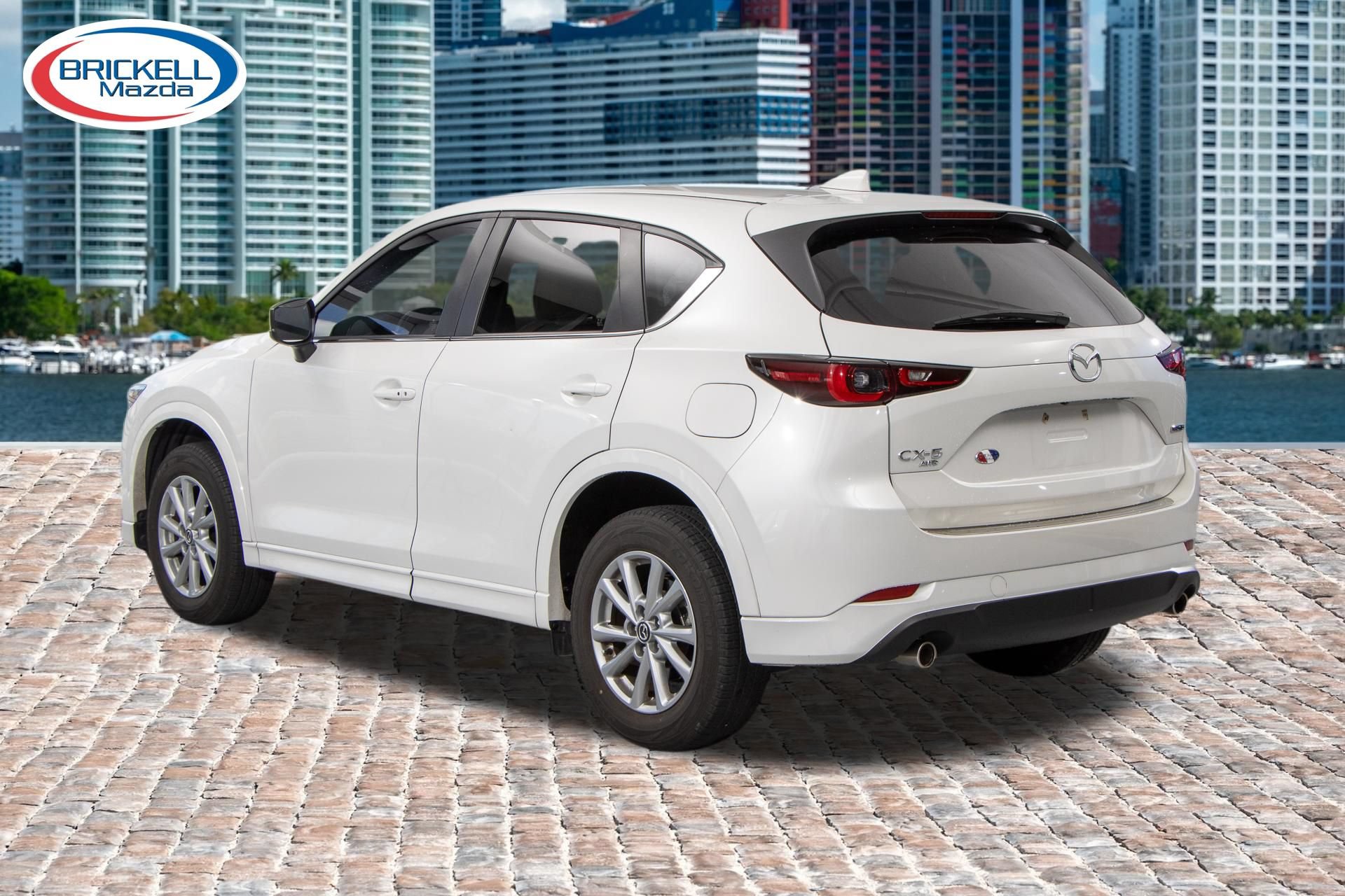 Used 2024 MAZDA CX-5 AWD 2.5 S w/ Preferred Package image 5