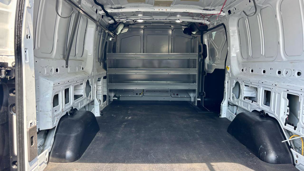 Used 2020 Ford Transit 150 Low Roof w/ Upfitter Package RWD image 10