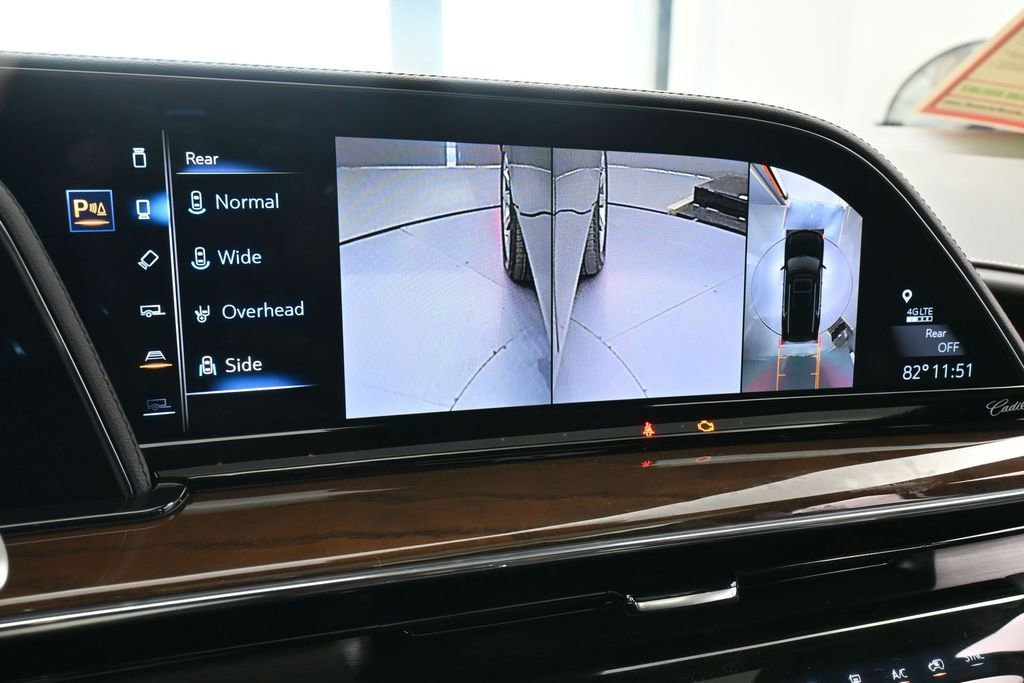 Used 2024 Cadillac Escalade ESV Premium Luxury Platinum AWD/4WD image 20