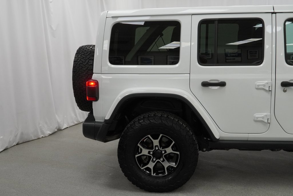 Certified 2019 Jeep Wrangler Unlimited Rubicon image 10