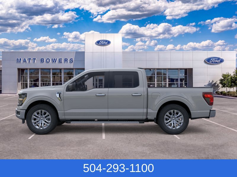 New 2026 Ford F150 XLT w/ XLT Chrome Appearance Package RWD image 4