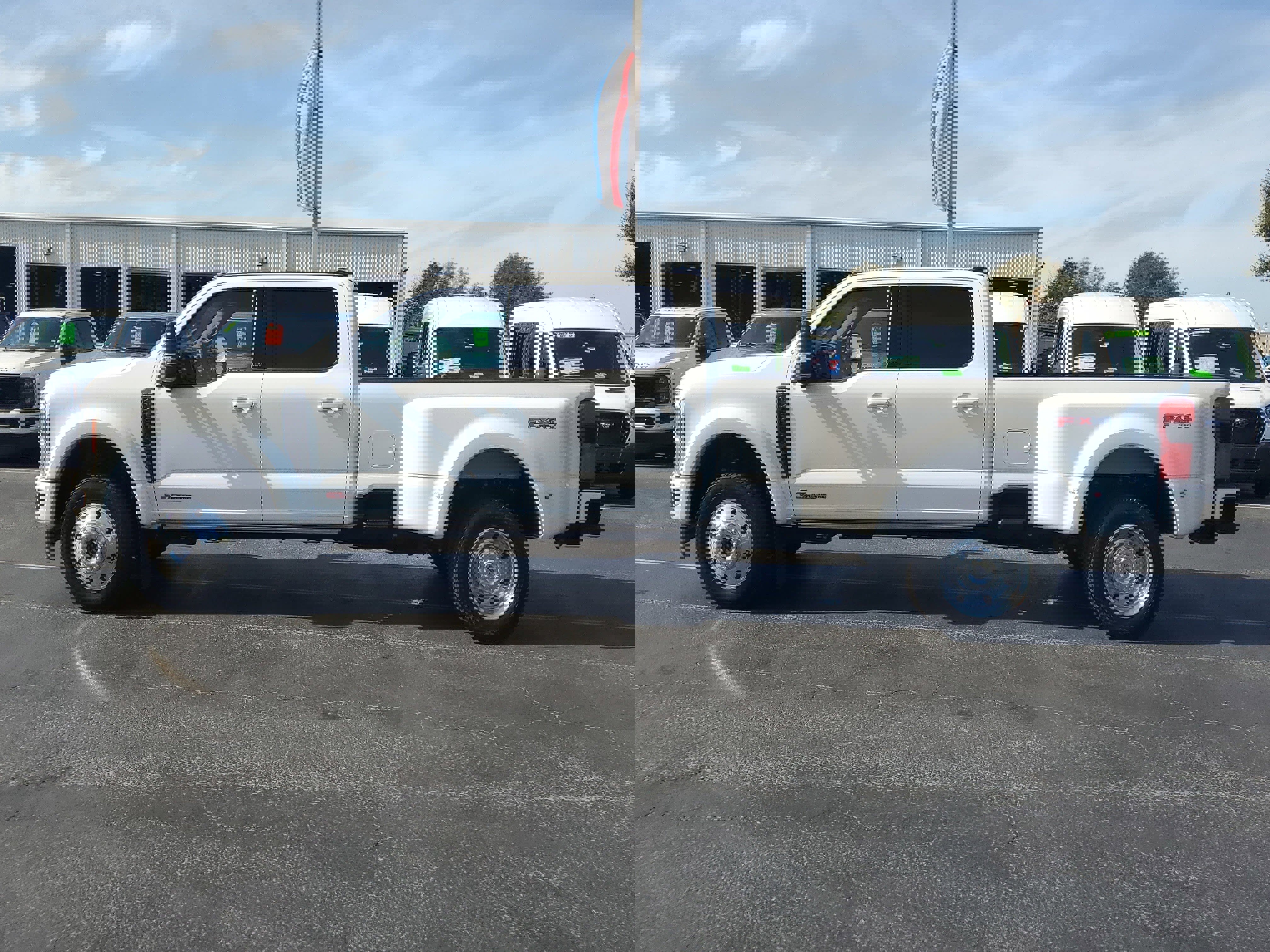 Used 2025 Ford F450 Platinum w/ FX4 Off-Road Package image 6