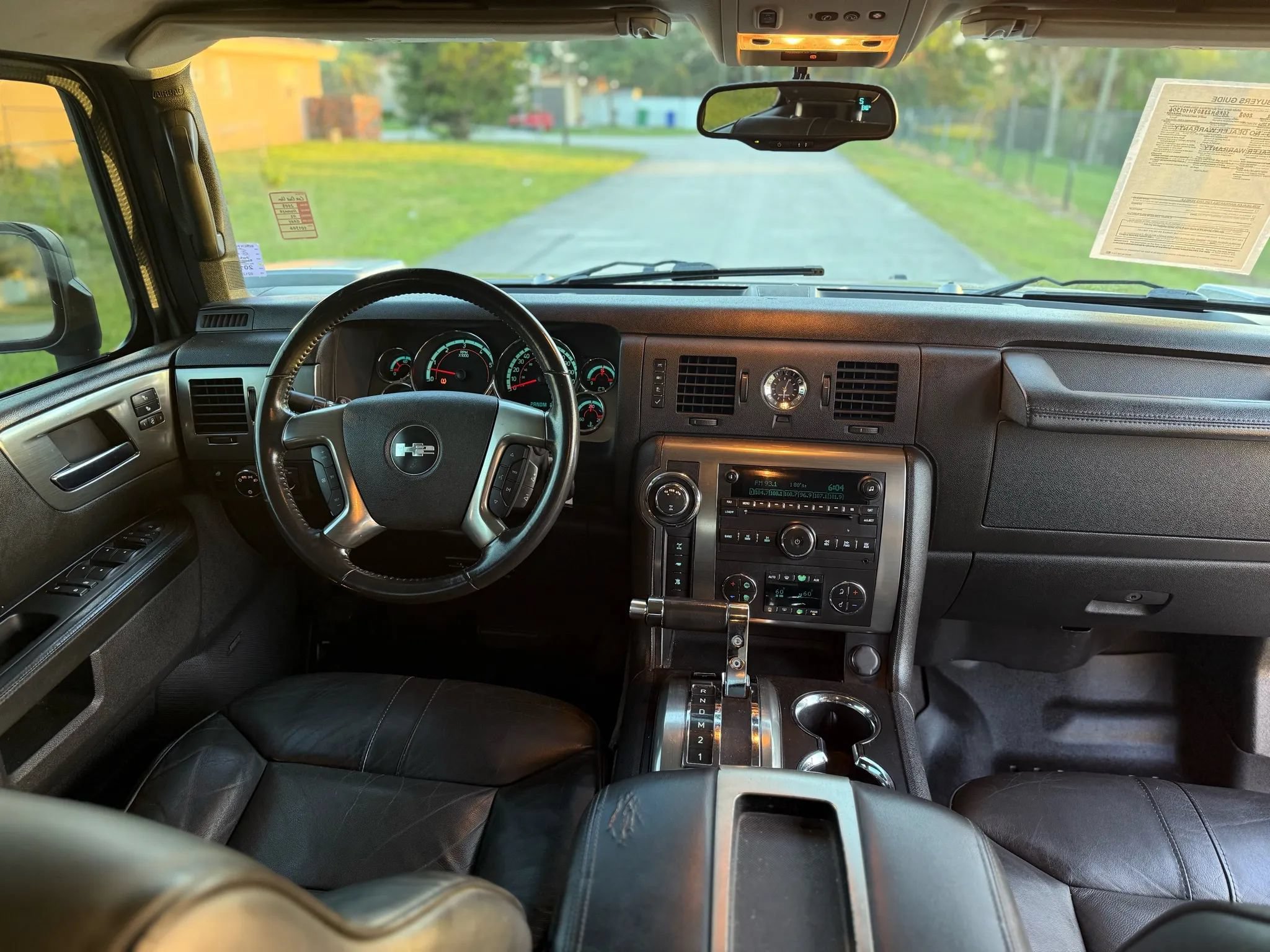 Used 2008 HUMMER H2 AWD/4WD image 11
