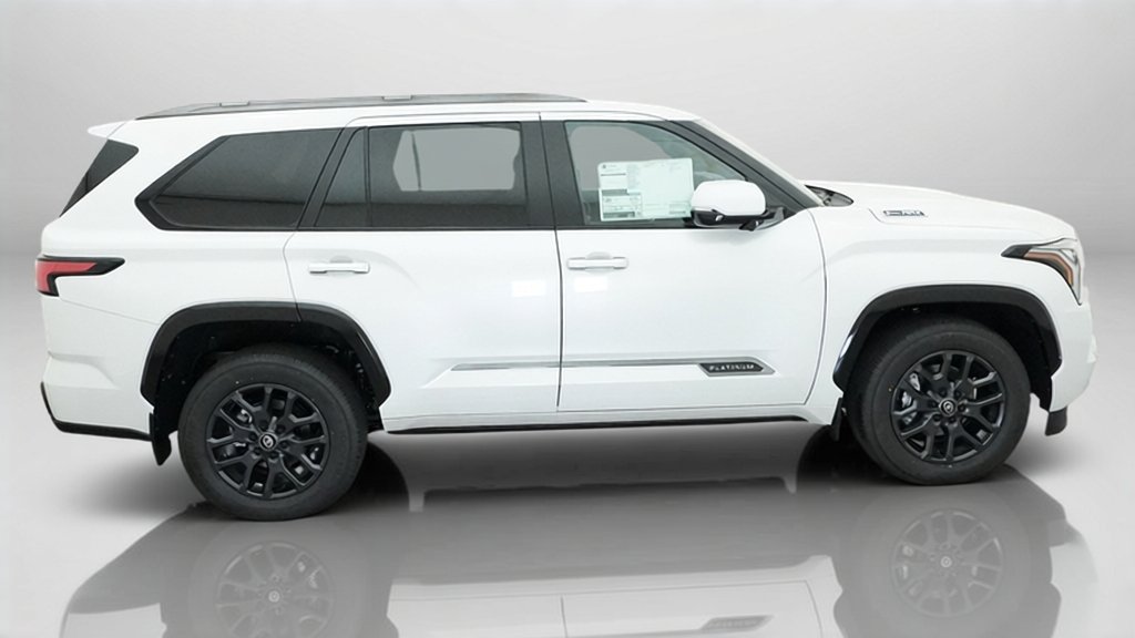 New 2026 Toyota Sequoia Platinum AWD/4WD image 7