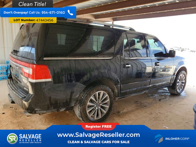 Used 2016 Lincoln Navigator L Select RWD image 4