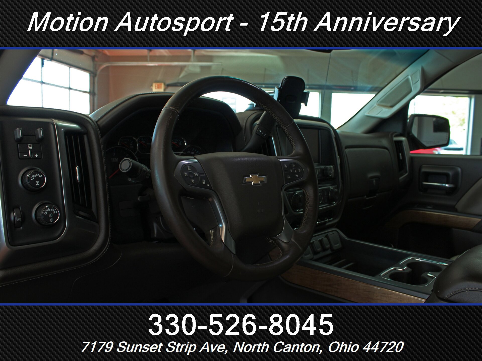 Used 2017 Chevrolet Silverado 1500 LTZ w/ Sport Package AWD/4WD image 15