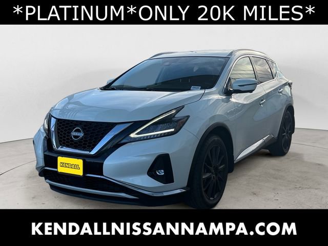 Certified 2024 Nissan Murano Platinum w/ Cargo Package