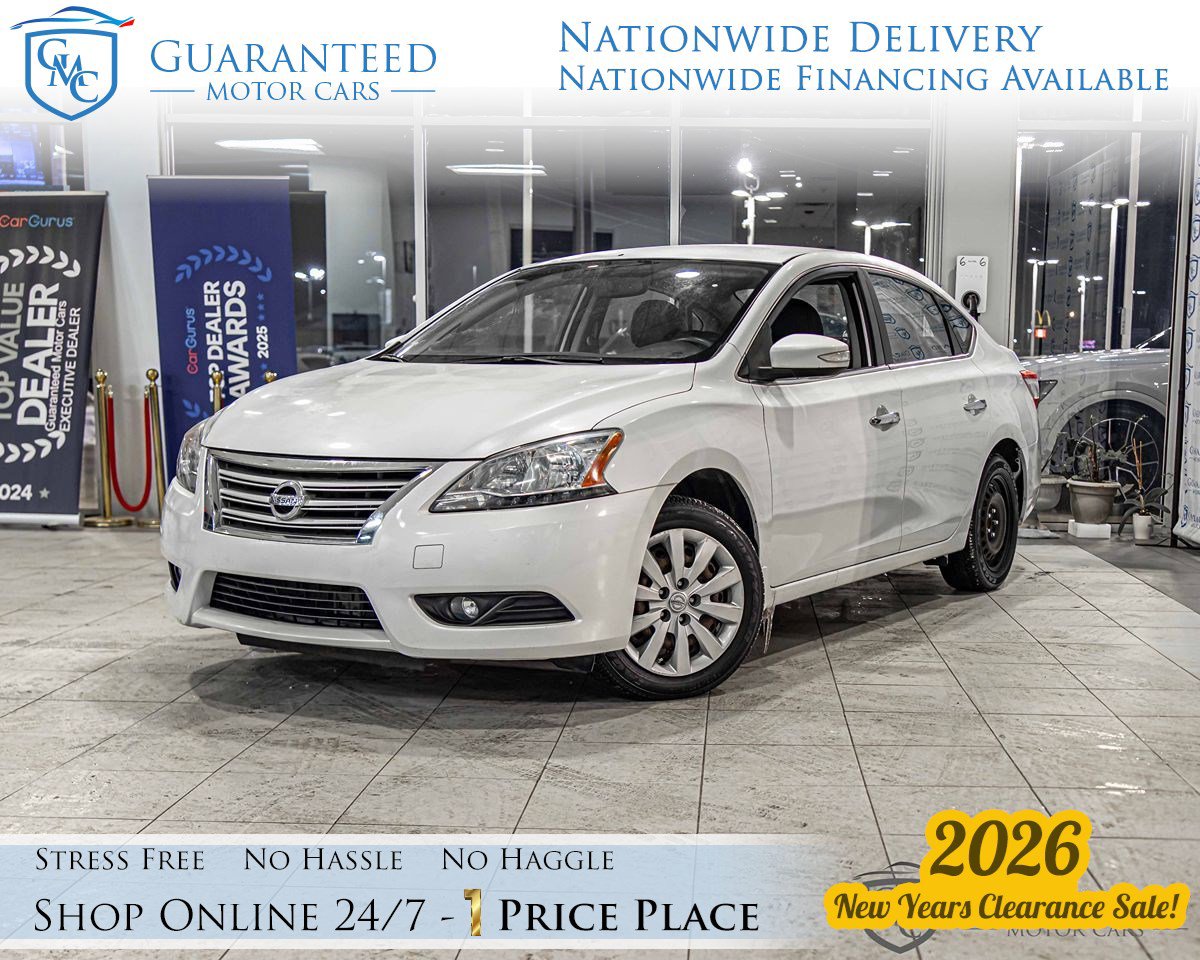 Used 2015 Nissan Sentra SL