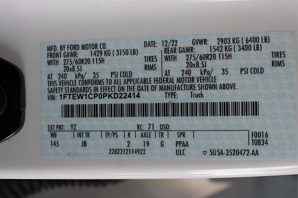 Used 2023 Ford F150 XL w/ STX Appearance Package RWD image 27