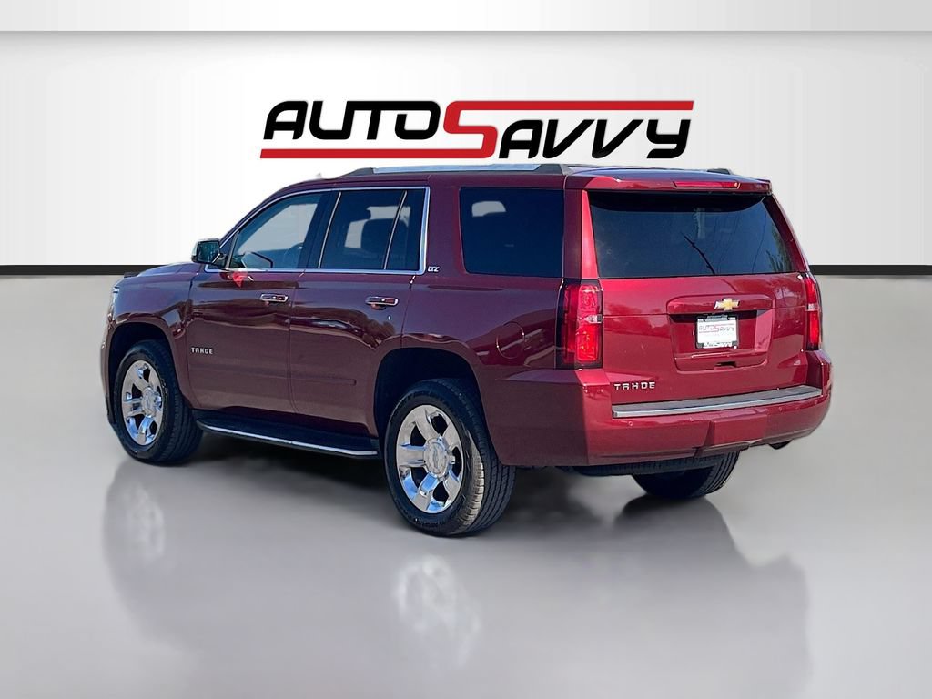 Used 2016 Chevrolet Tahoe LTZ AWD/4WD image 5