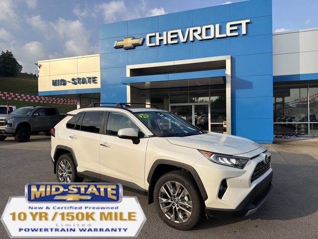 Used 2020 Toyota RAV4 Limited w/ All Weather Liner Package