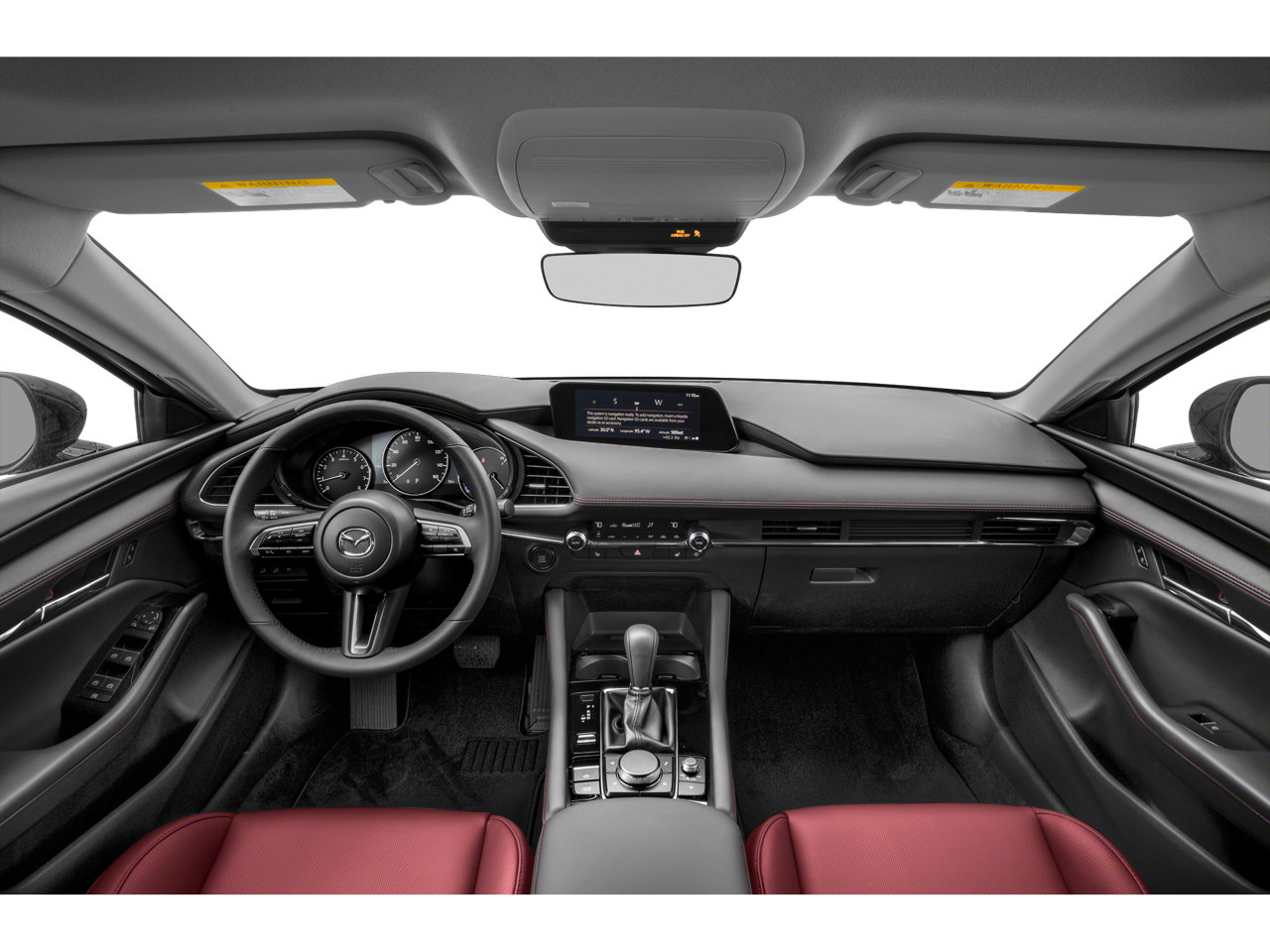 New 2026 MAZDA MAZDA3 Carbon AWD/4WD image 38