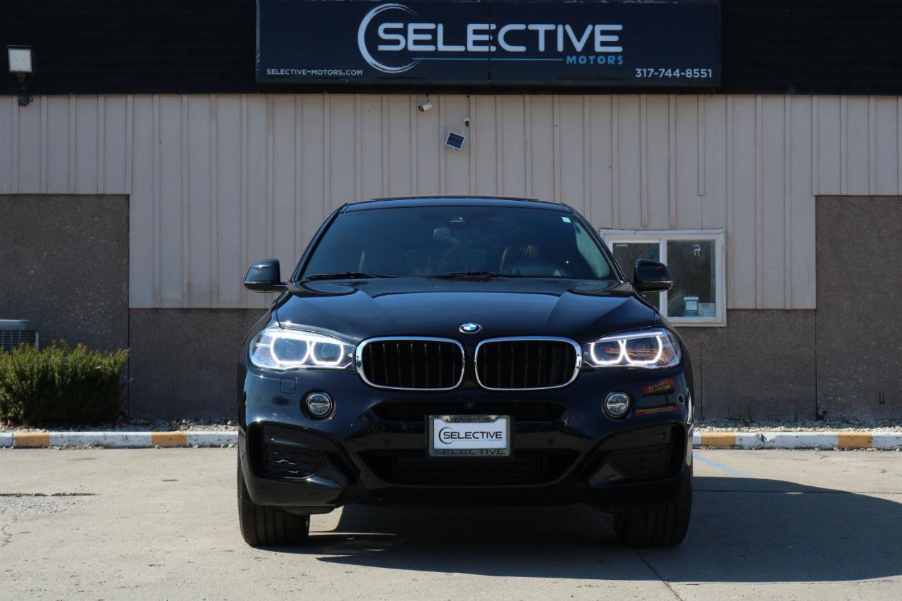 Used 2016 BMW X6 xDrive35i image 2