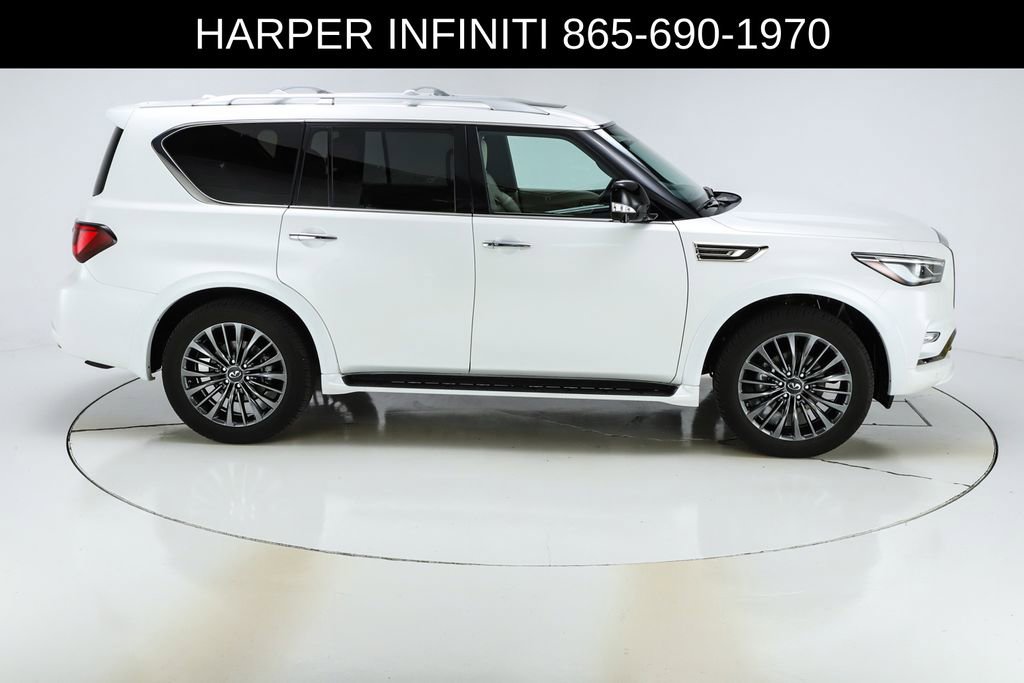 Used 2024 INFINITI QX80 Sensory image 11