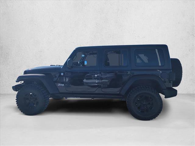 Used 2018 Jeep Wrangler Unlimited Sport S image 8
