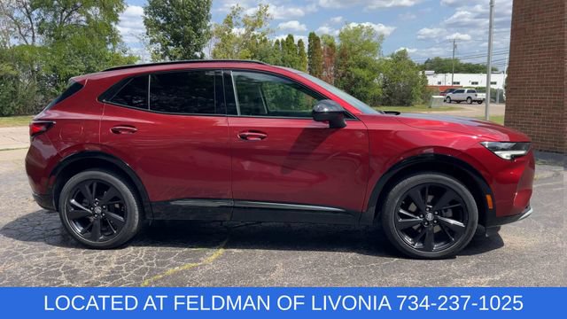 Certified 2023 Buick Envision Essence w/ Sport Touring Package AWD/4WD image 9