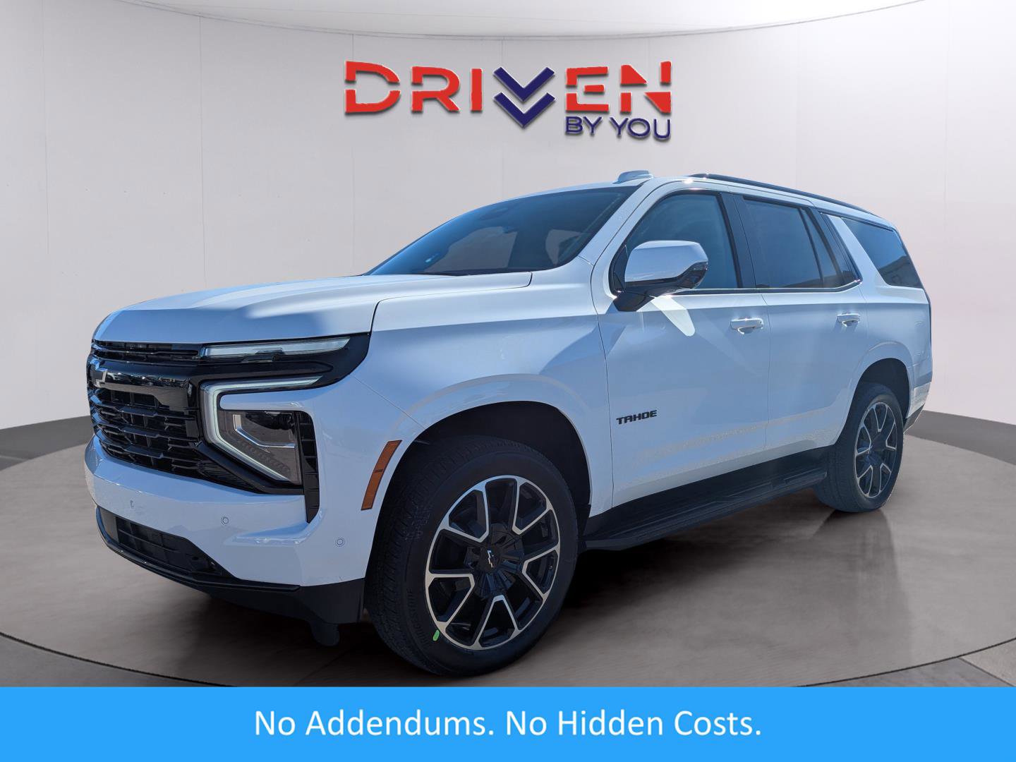 New 2026 Chevrolet Tahoe RST w/ Comfort Package