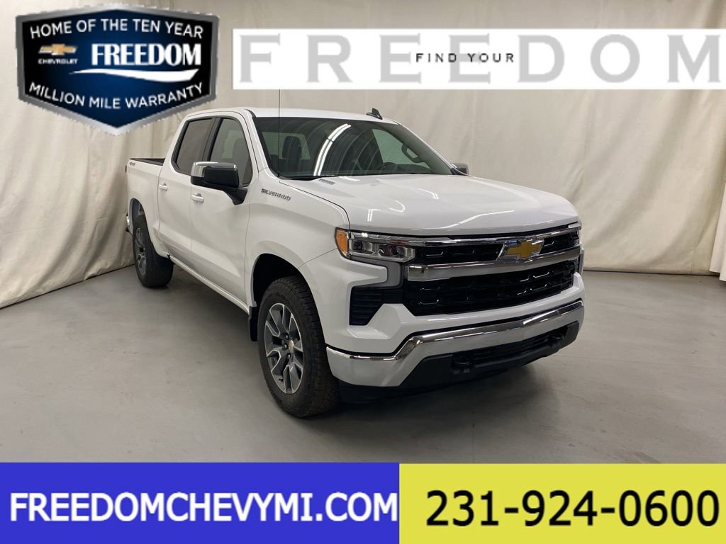 New 2026 Chevrolet Silverado 1500 LT image 1