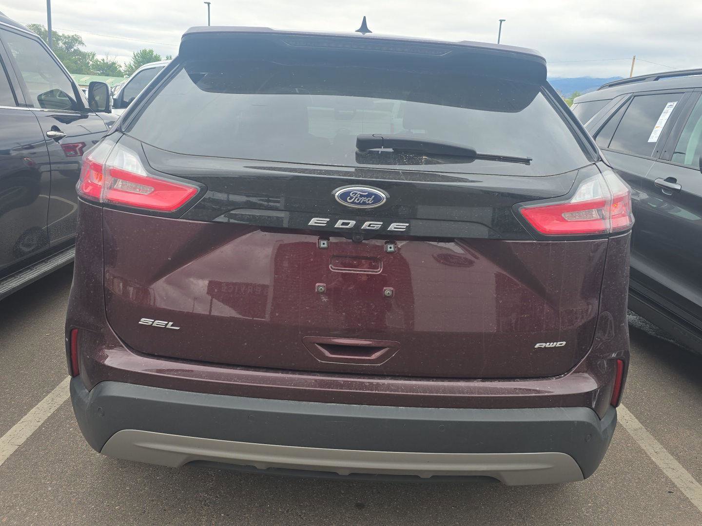 Used 2023 Ford Edge SEL w/ Convenience Package AWD/4WD image 6