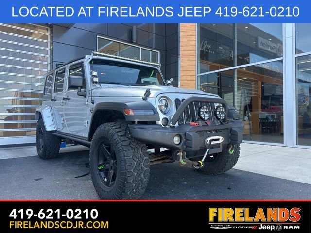 Used 2012 Jeep Wrangler Unlimited Rubicon image 1