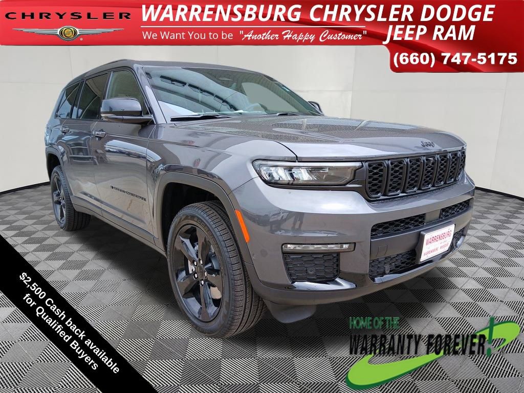 New 2025 Jeep Grand Cherokee L Limited w/ Luxury Tech Group II