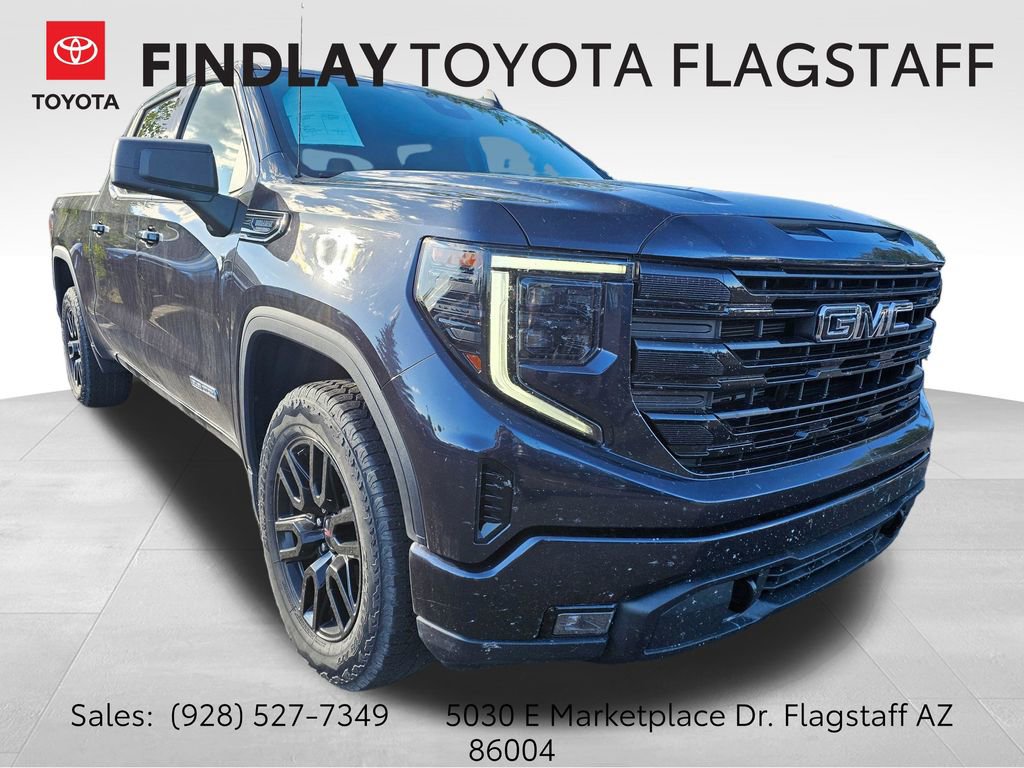 Used 2022 GMC Sierra 1500 Elevation w/ X31 Off-Road Package AWD/4WD image 1