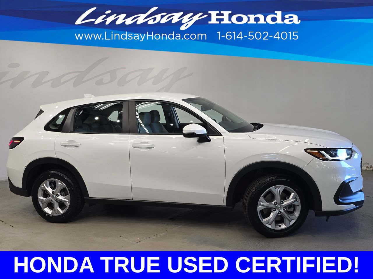 Certified 2023 Honda HR-V LX image 3