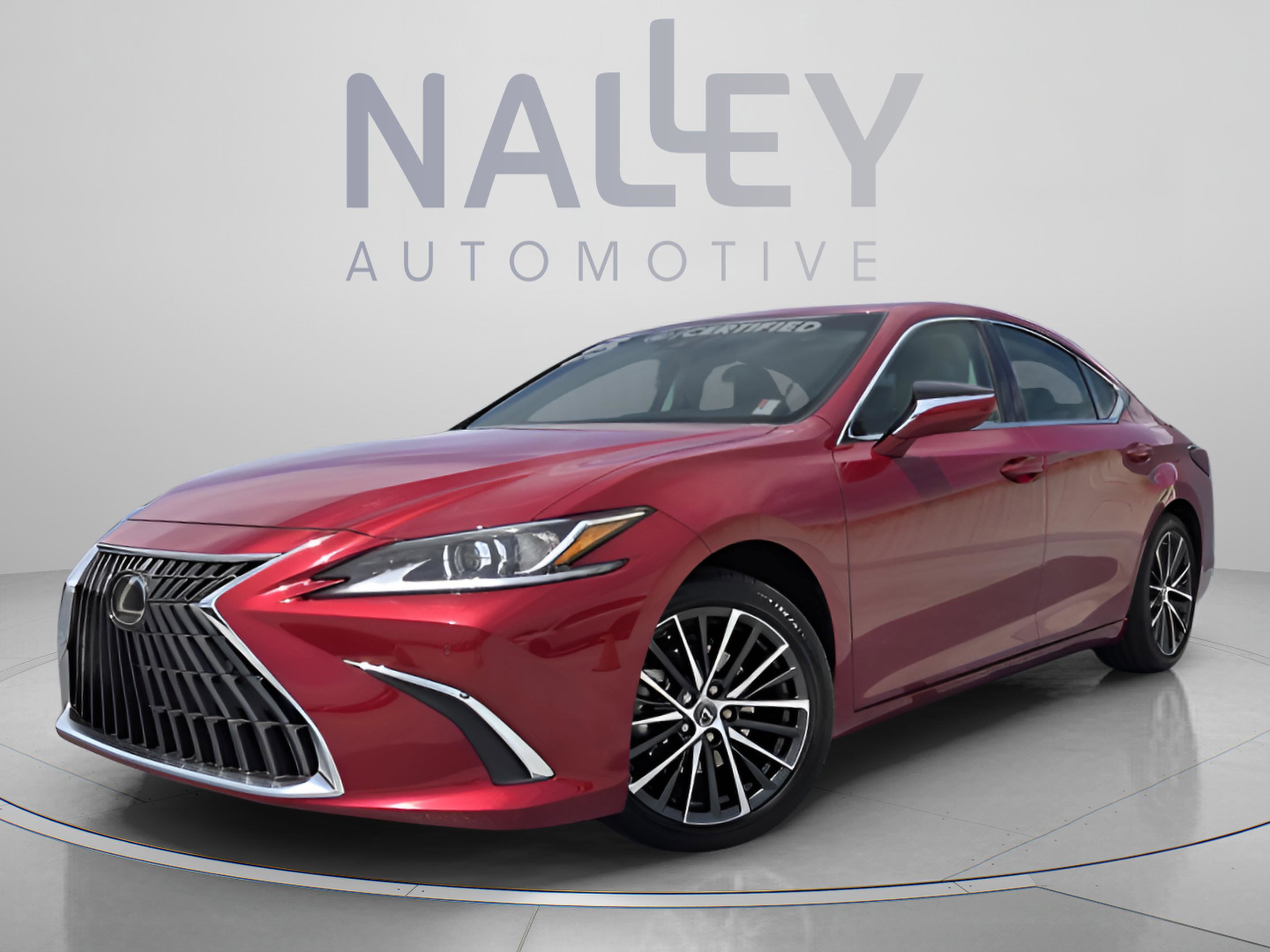 Certified 2025 Lexus ES 300h w/ Premium Package