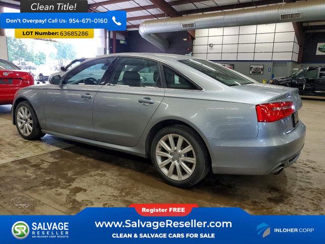 Used 2015 Audi A6 TDI Premium Plus w/ Driver Assistance Package AWD/4WD image 3