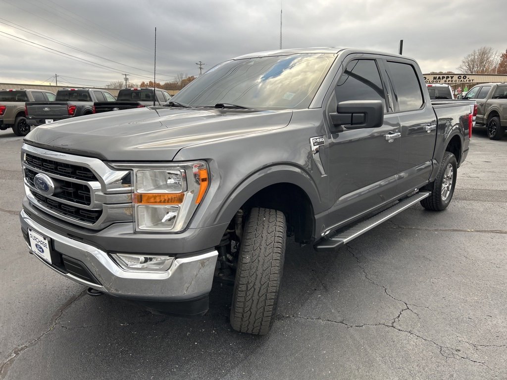 Used 2022 Ford F150 XLT w/ Equipment Group 301A Mid image 3