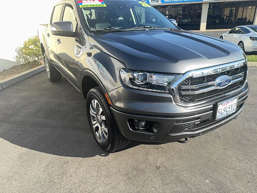 Used 2020 Ford Ranger Lariat w/ Technology Package image 10