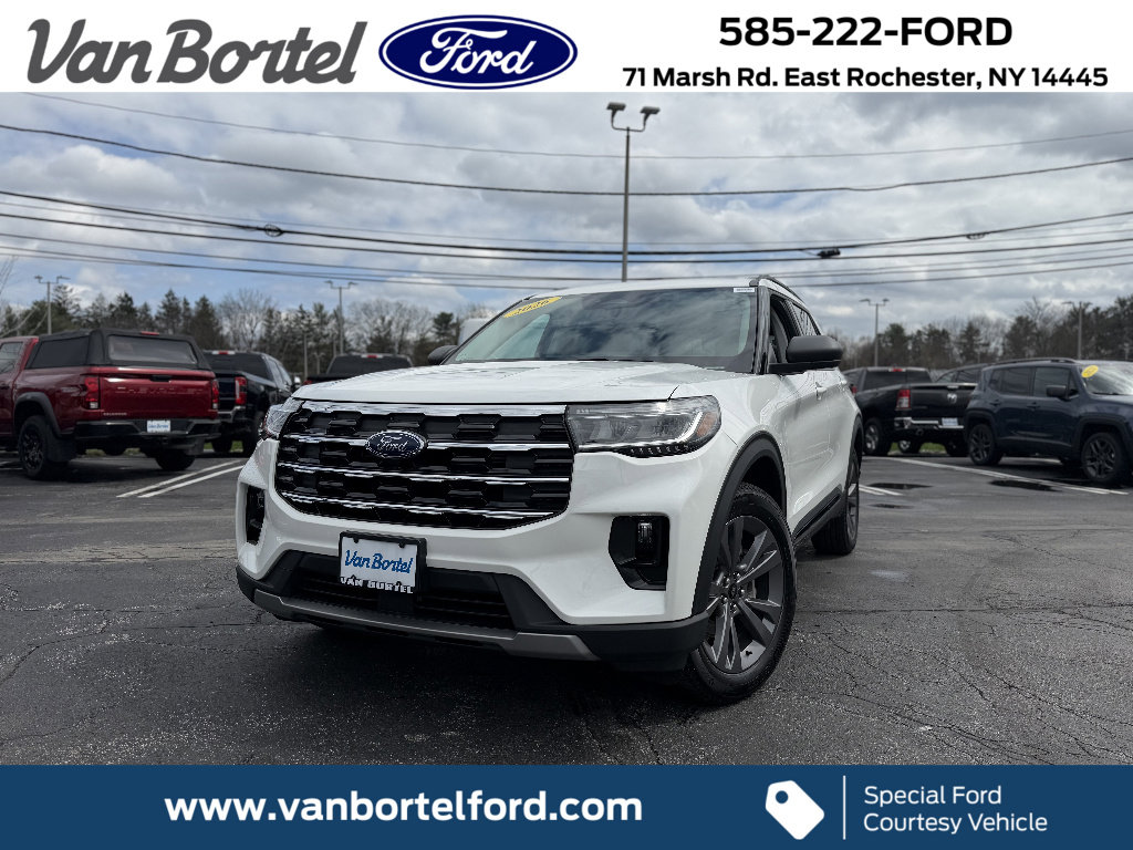 Used 2026 Ford Explorer Active w/ Active Comfort Package