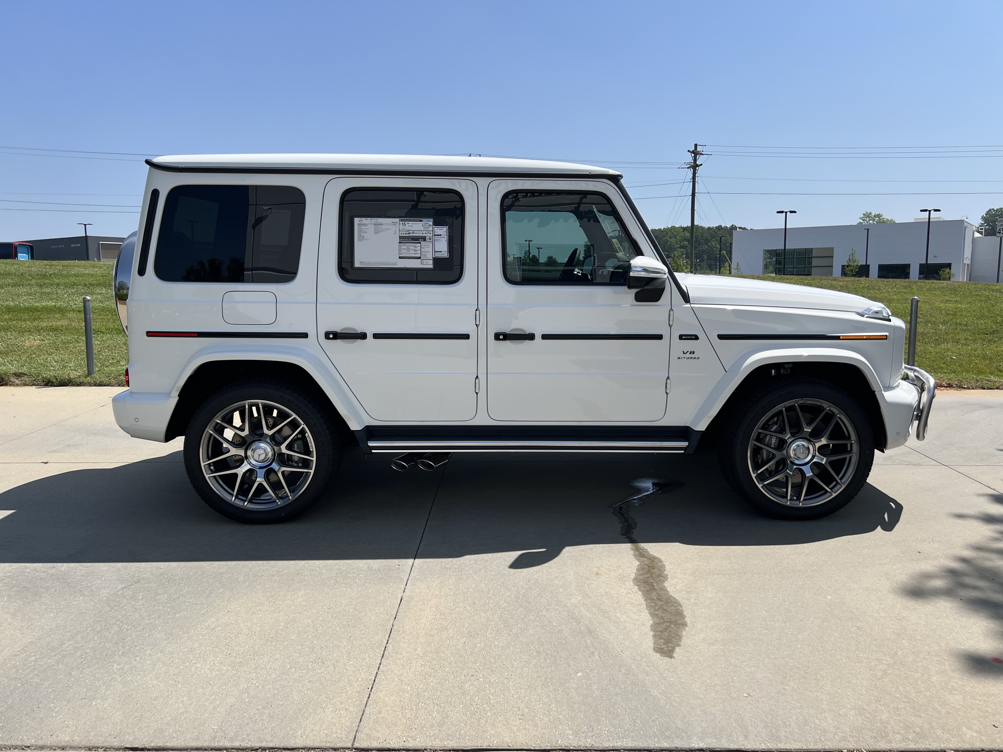 New 2027 Mercedes-Benz G 63 AMG 4MATIC image 10