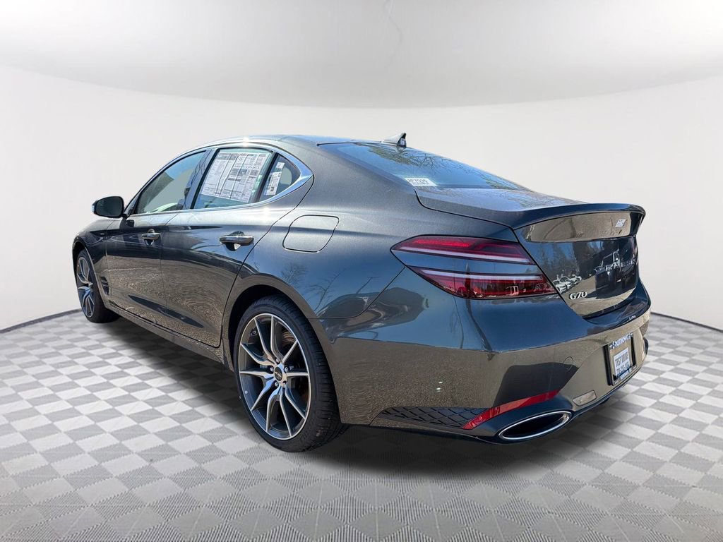 New 2026 Genesis G70 2.5T image 7