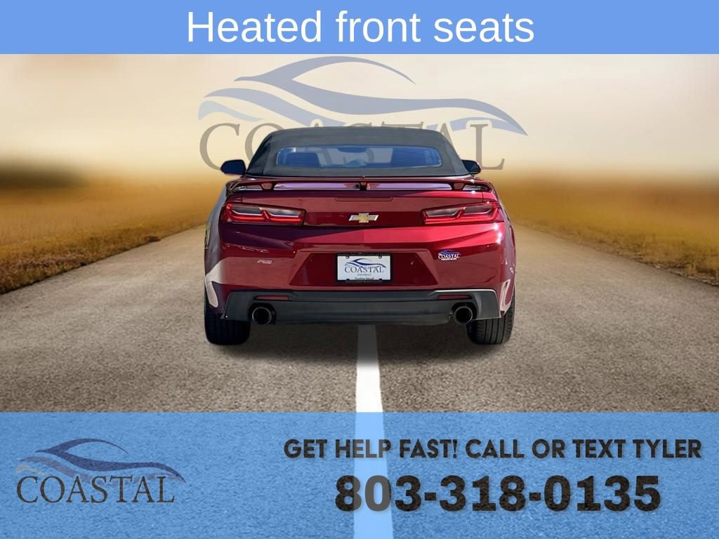 Used 2016 Chevrolet Camaro LT w/ RS Package RWD image 17