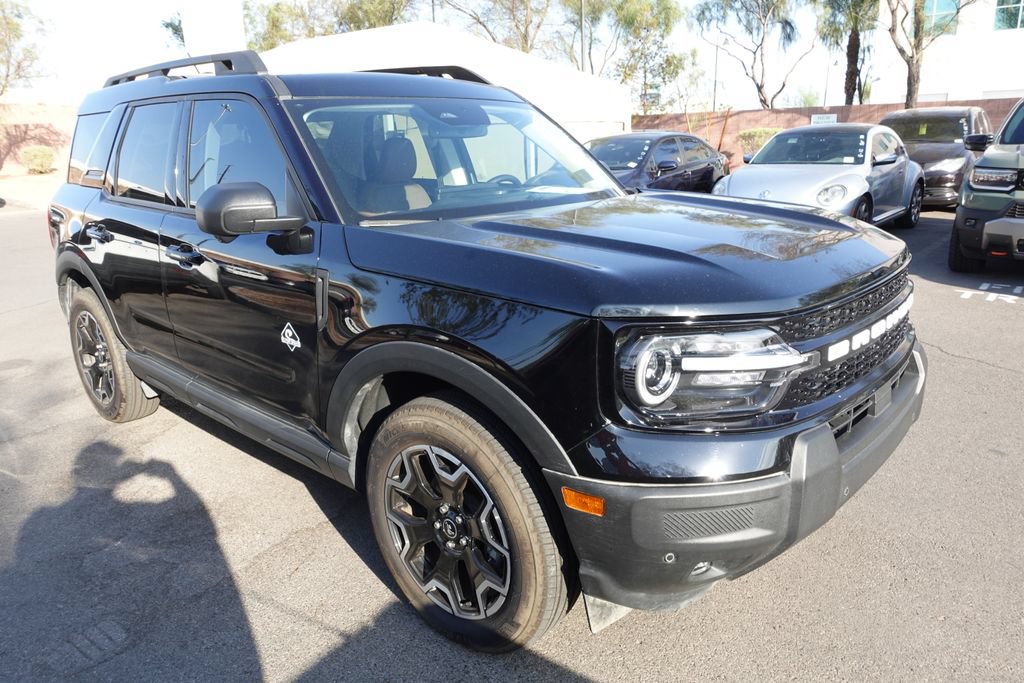 Used 2025 Ford Bronco Sport Outer Banks w/ Outer Banks Tech Package+ AWD/4WD image 4