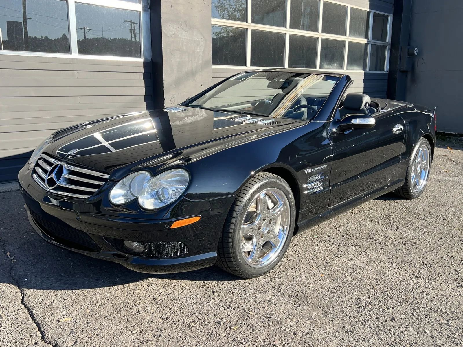 Used 2005 Mercedes-Benz SL 55 AMG