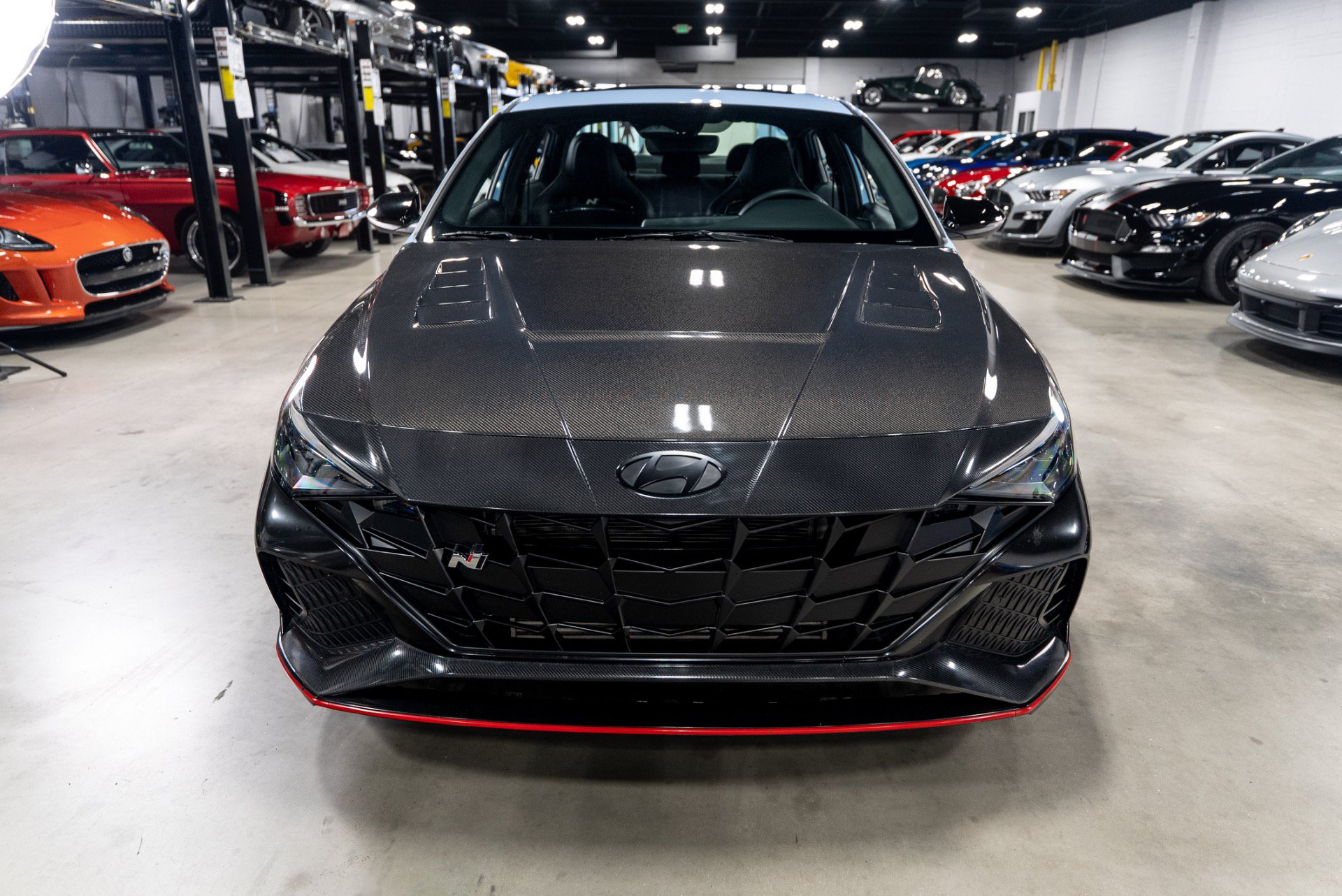 Used 2023 Hyundai Elantra N FWD image 12