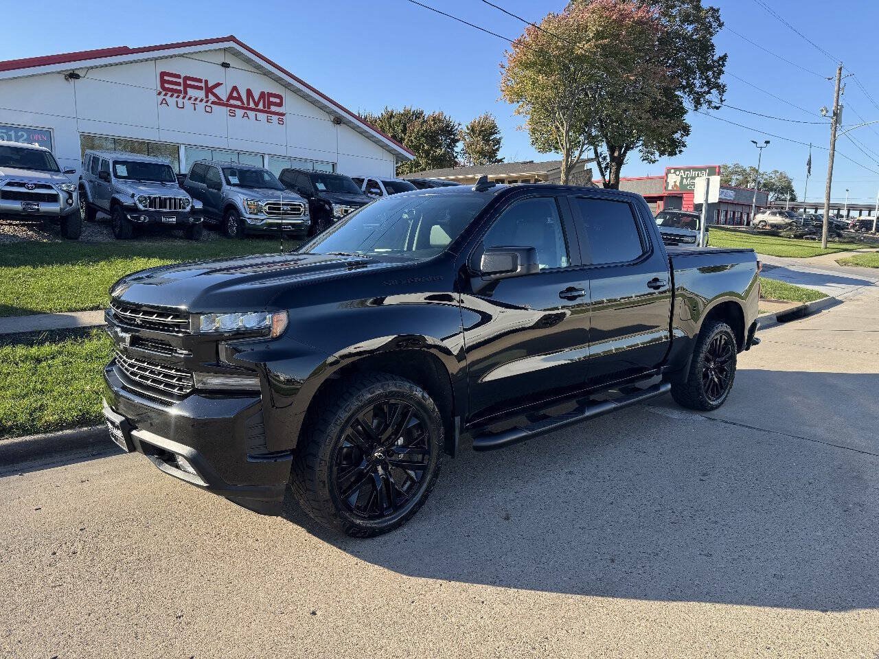 Used 2020 Chevrolet Silverado 1500 RST w/ Rally Edition AWD/4WD image 1