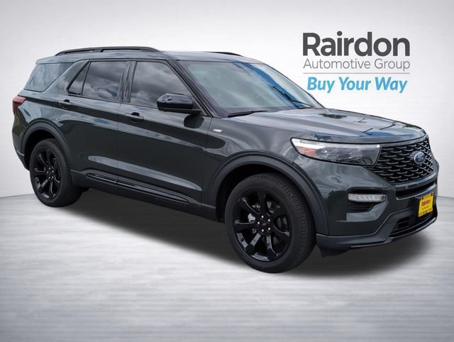 Used 2023 Ford Explorer ST-Line w/ Class IV Trailer Tow Package