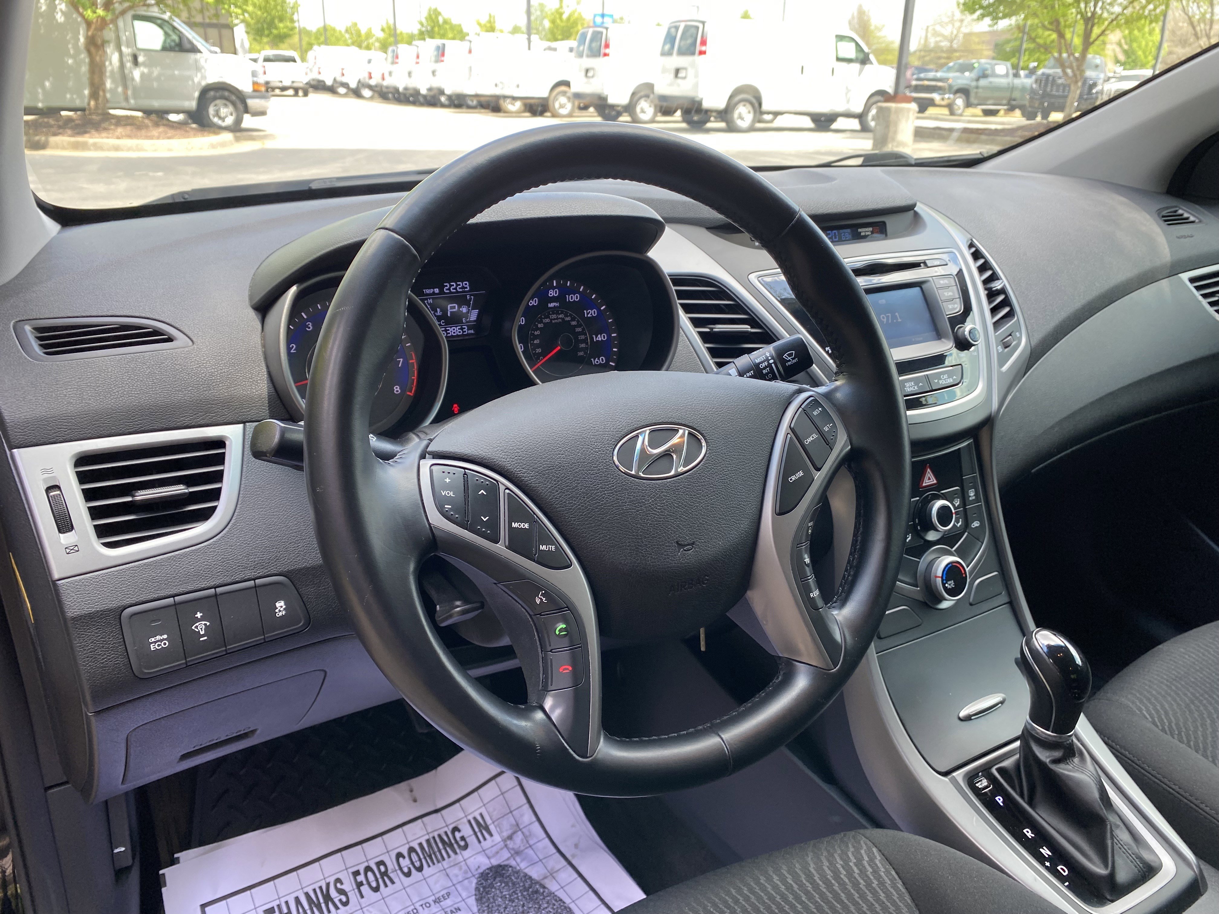 Used 2015 Hyundai Elantra SE w/ Option Group 03 image 16