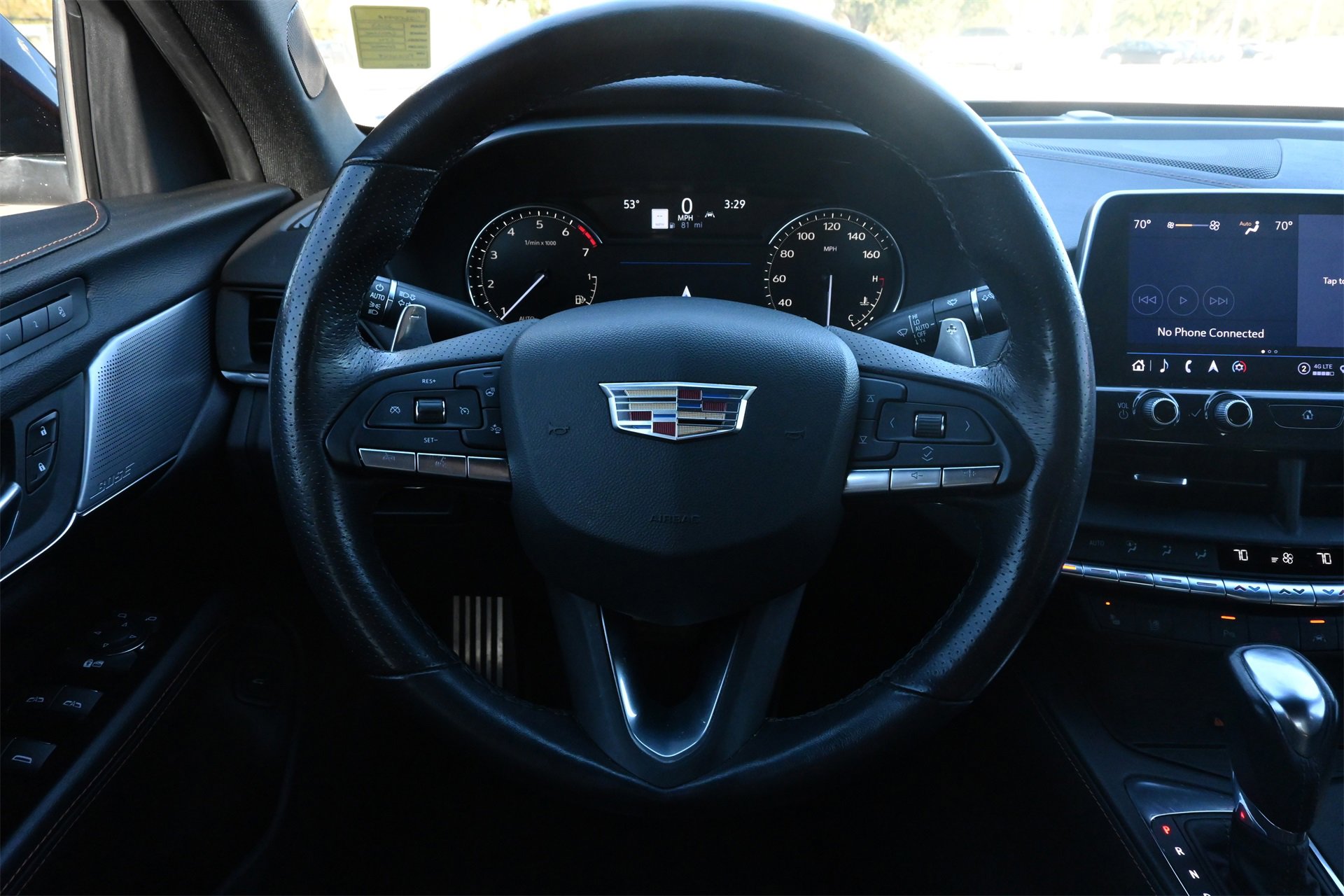 Certified 2023 Cadillac CT4 Sport image 10