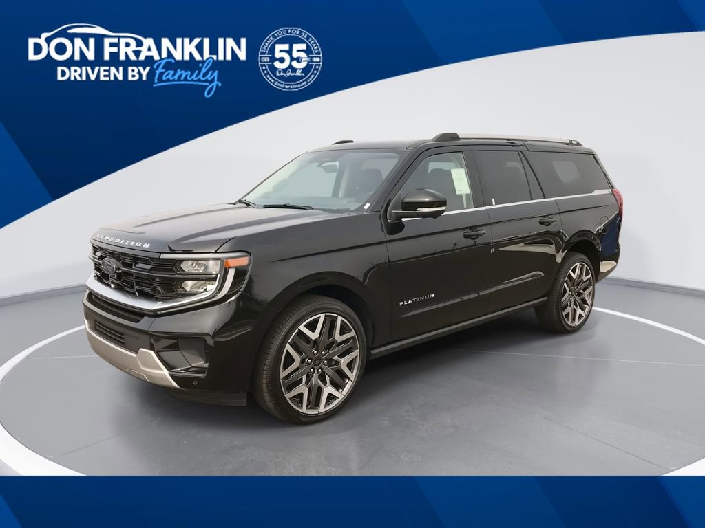 New 2026 Ford Expedition Max Platinum w/ Platinum Ultimate Package image 1